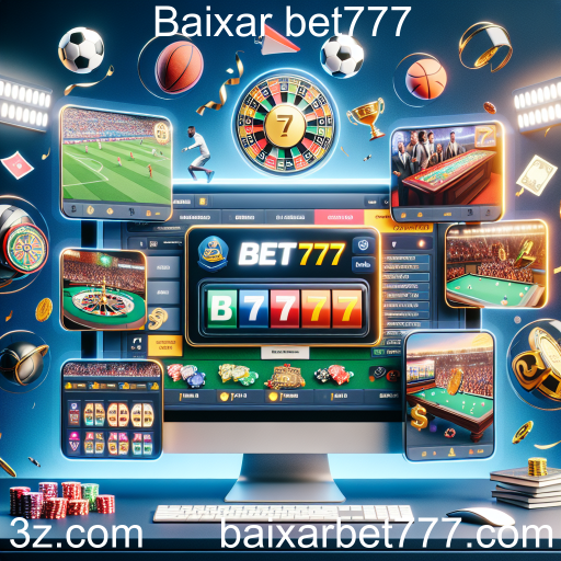 Descubra a Emoção das Apostas no Baixar bet777