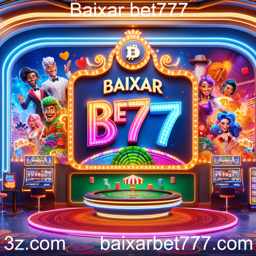 Explore o Mundo dos Jogos no Baixar bet777