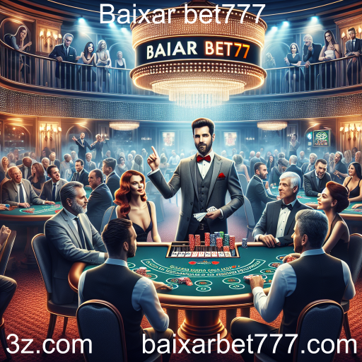 Descubra a Emoção dos Jogos Ao Vivo no Baixar bet777